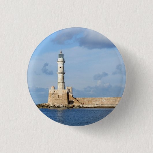Button vuurtoren / badge (Voorkant)