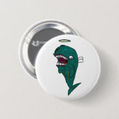 Button walvisengel (Voorkant /achterkant)