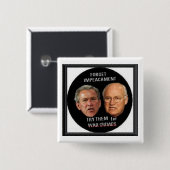 Button WAR CRIMINALS (Voorkant /achterkant)