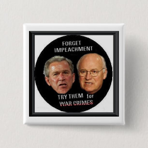 Button WAR CRIMINALS