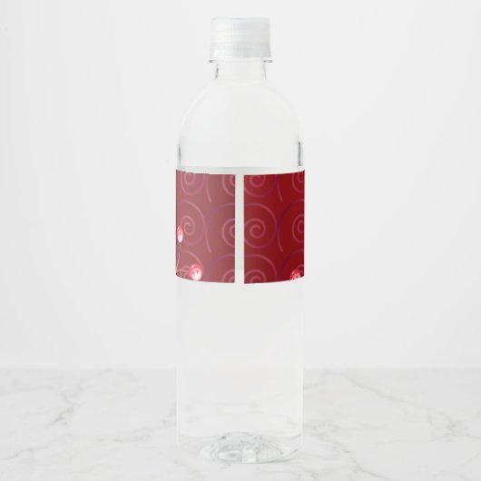 Button Waterfles Etiket (Achterkant)