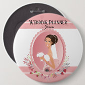 Button Wedding Planner (Voorkant /achterkant)