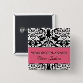 Button Wedding Planner (Voorkant /achterkant)