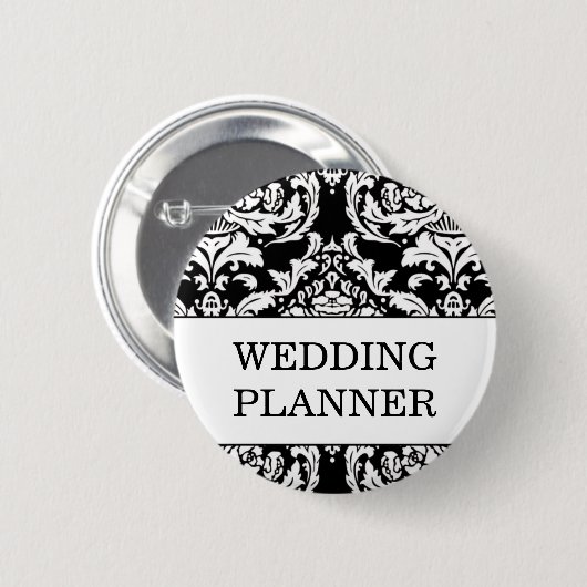 Button Wedding Planner (Voorkant /achterkant)