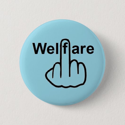 Button Welfare Flip (Voorkant)