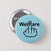 Button Welfare Flip (Voorkant /achterkant)