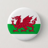 Button - Welsh Flag (Voorkant)