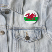 Button - Welsh Flag (In situ)