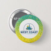Button West Coast Planners Logo (Voorkant /achterkant)