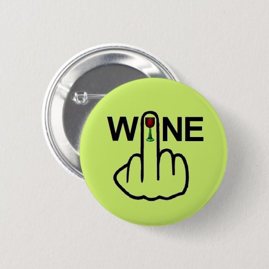 Button Wijn Flip (Voorkant /achterkant)