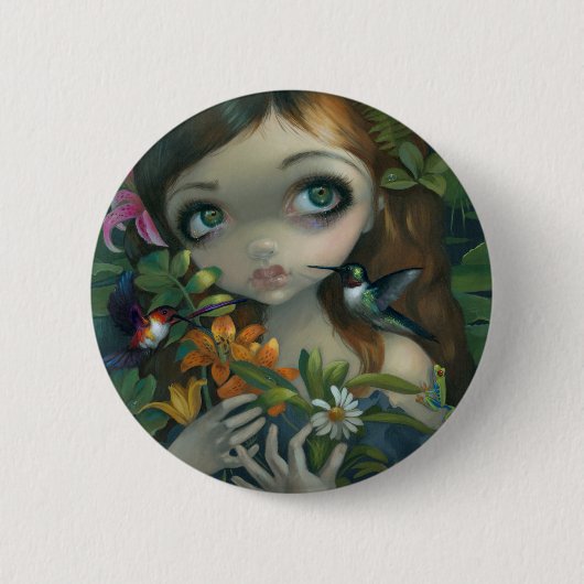 Button "Wildwood Bouquet" (Voorkant)
