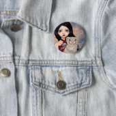 Button "Winged Ferret" (In situ)