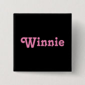 Button Winnie (Voorkant)