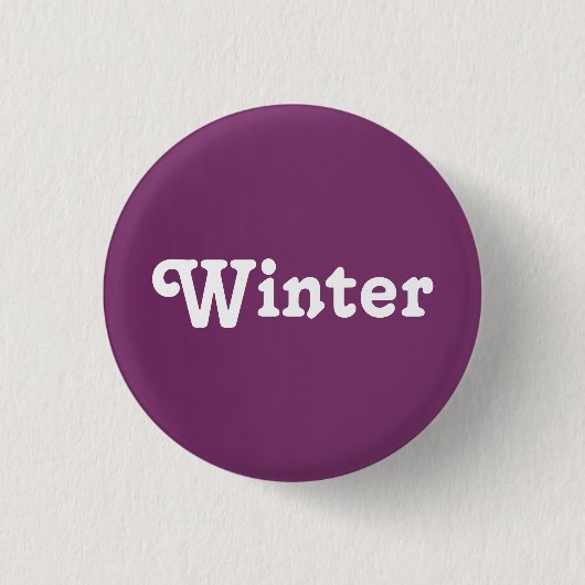 Button Winter (Voorkant)