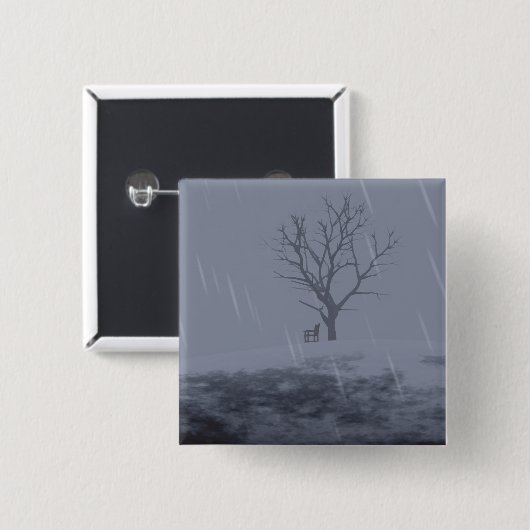 Button winterkoude (Voorkant /achterkant)