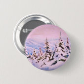 Button winterlandschap (Voorkant /achterkant)