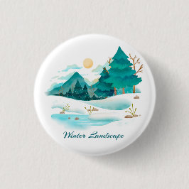 Button winterlandschap