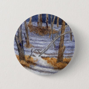 Button winterlandschap