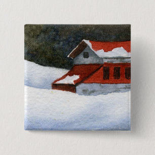 Button winterlandschap