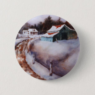 Button winterlandschap