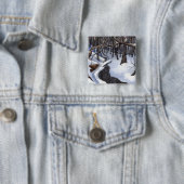 Button winterlandschap (In situ)