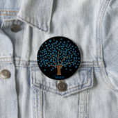 Button wintersopflake (In situ)