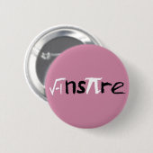 Button Wiskunde (Voorkant /achterkant)