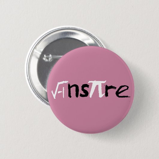 Button Wiskunde (Voorkant /achterkant)
