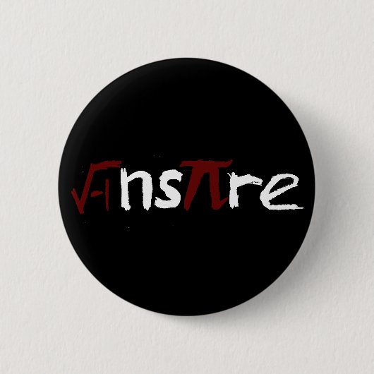 Button Wiskunde (Voorkant)