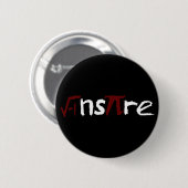 Button Wiskunde (Voorkant /achterkant)