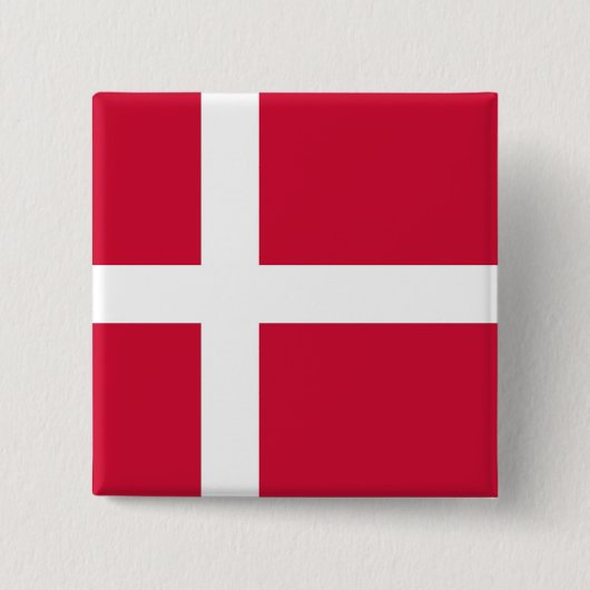 Button with Flag of Denmark (Voorkant)