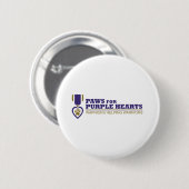 Button - witte Logo met kleur (Voorkant /achterkant)