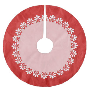  BUTTON, witte trans. + uw ruggengraat en ideeën Kerstboom Rok