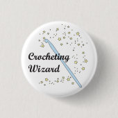 Button Wizard Crocheting (Voorkant)