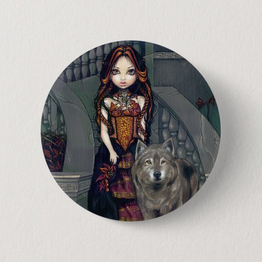 Button "Wolf Countess" (Voorkant)