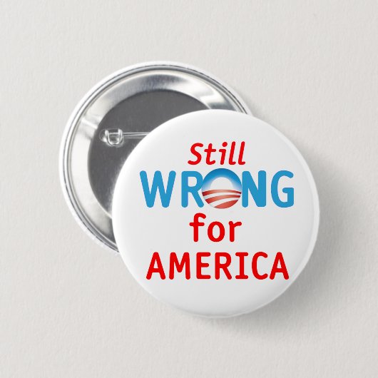 Button WRONG 2012 (Voorkant /achterkant)