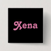 Button Xena (Voorkant)