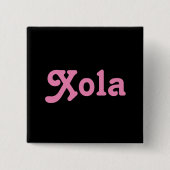 Button Xola (Voorkant)
