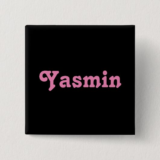 Button Yasmin (Voorkant)