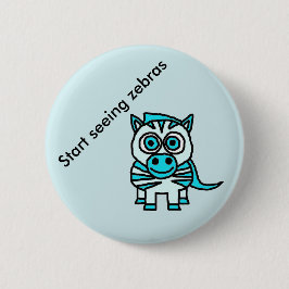 Button Zebras bekijken