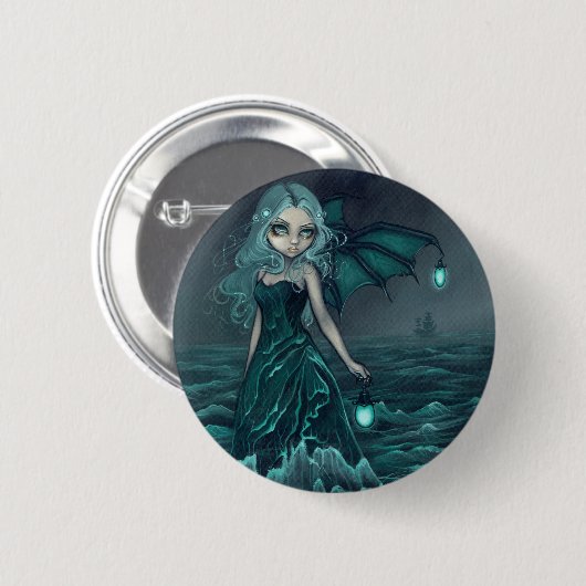 Button "Zee Beacon" (Voorkant /achterkant)