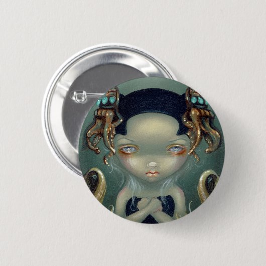 Button "Zee Beasties I" (Voorkant /achterkant)