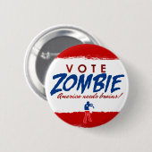 Button Zombie (Voorkant /achterkant)