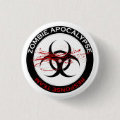 Button Zombie Apocalypse Response Team (Voorkant)
