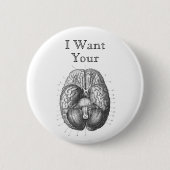 Button Zombie Pickup Line (Voorkant)