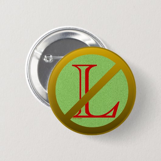 Button zonder L (Voorkant /achterkant)