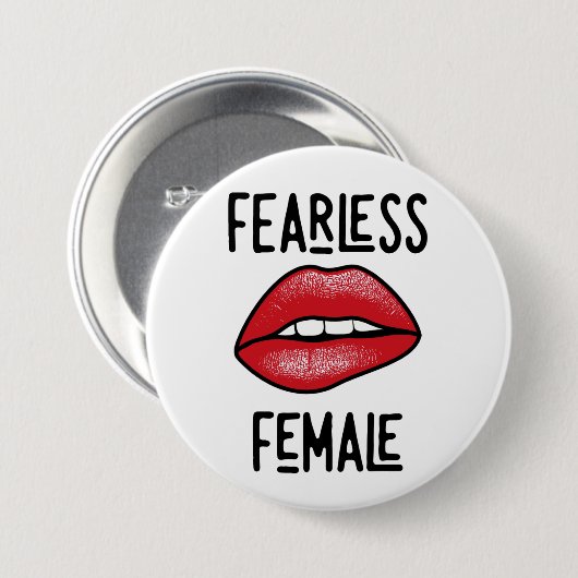 Button zonder Vrouw (Voorkant /achterkant)