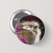 Button Zuid-Afrika Ostrich Face (Voorkant /achterkant)