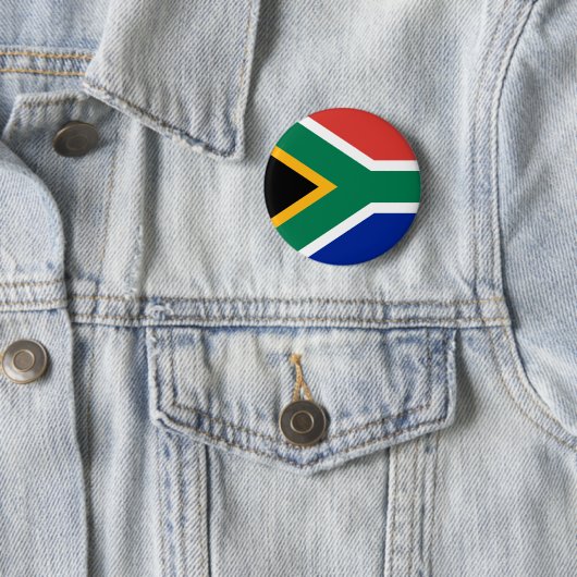 Button Zuid-Afrika Vlag (In situ)