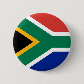 Button Zuid-Afrika Vlag